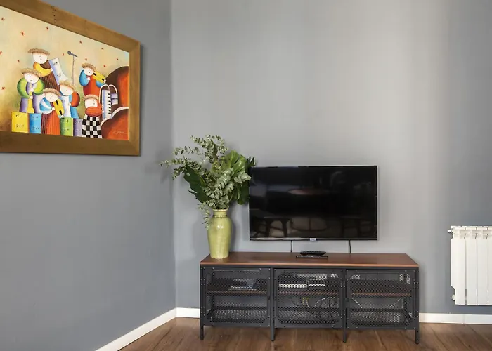 Diseno Y Confort En El Centro Apartmán